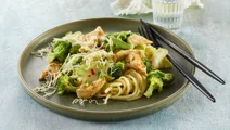 Kip en broccoli pasta