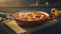 Ratatouille i ugn