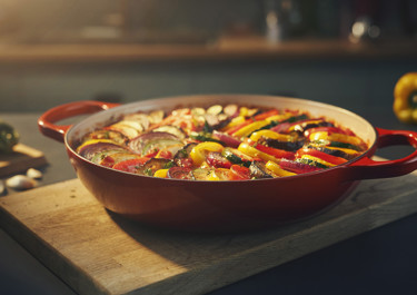 Ratatouille i ugn