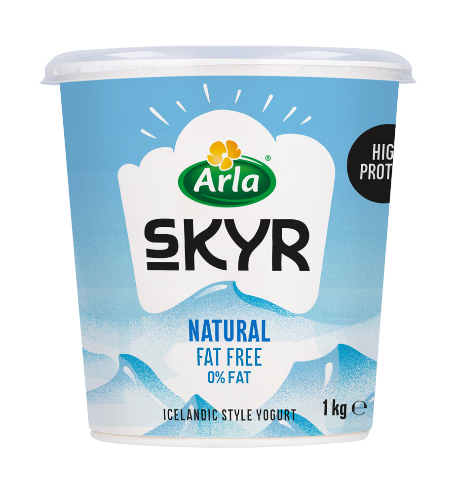 Arla Skyr 0% Fat Natural Yogurt 1kg