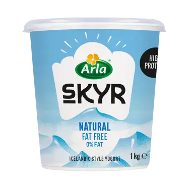 Arla Skyr 0% Fat Natural Yogurt 1kg