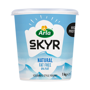 Arla Skyr 0% Fat Natural Yogurt 1kg