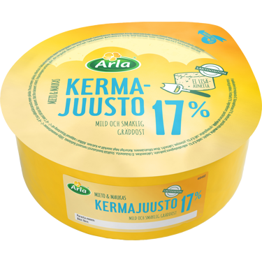 Arla kermajuusto 17% 500g