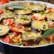 Potato Gratin with Aubergine