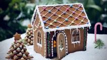 Gingerbread house