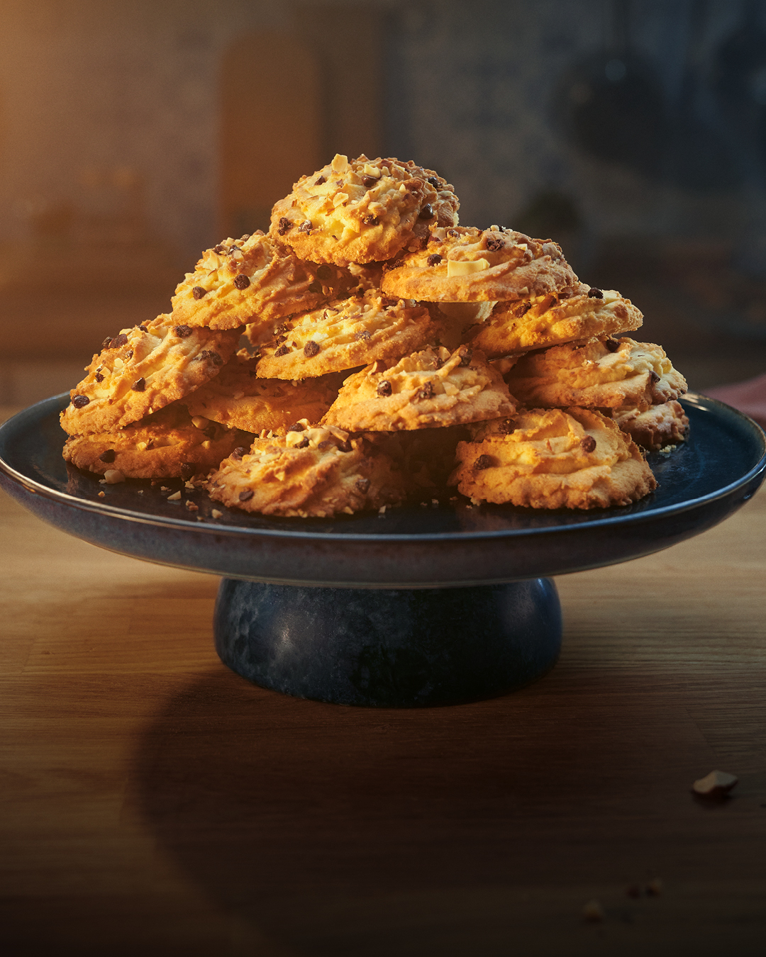 JULESMÅKAGER MED CHOKOLADE