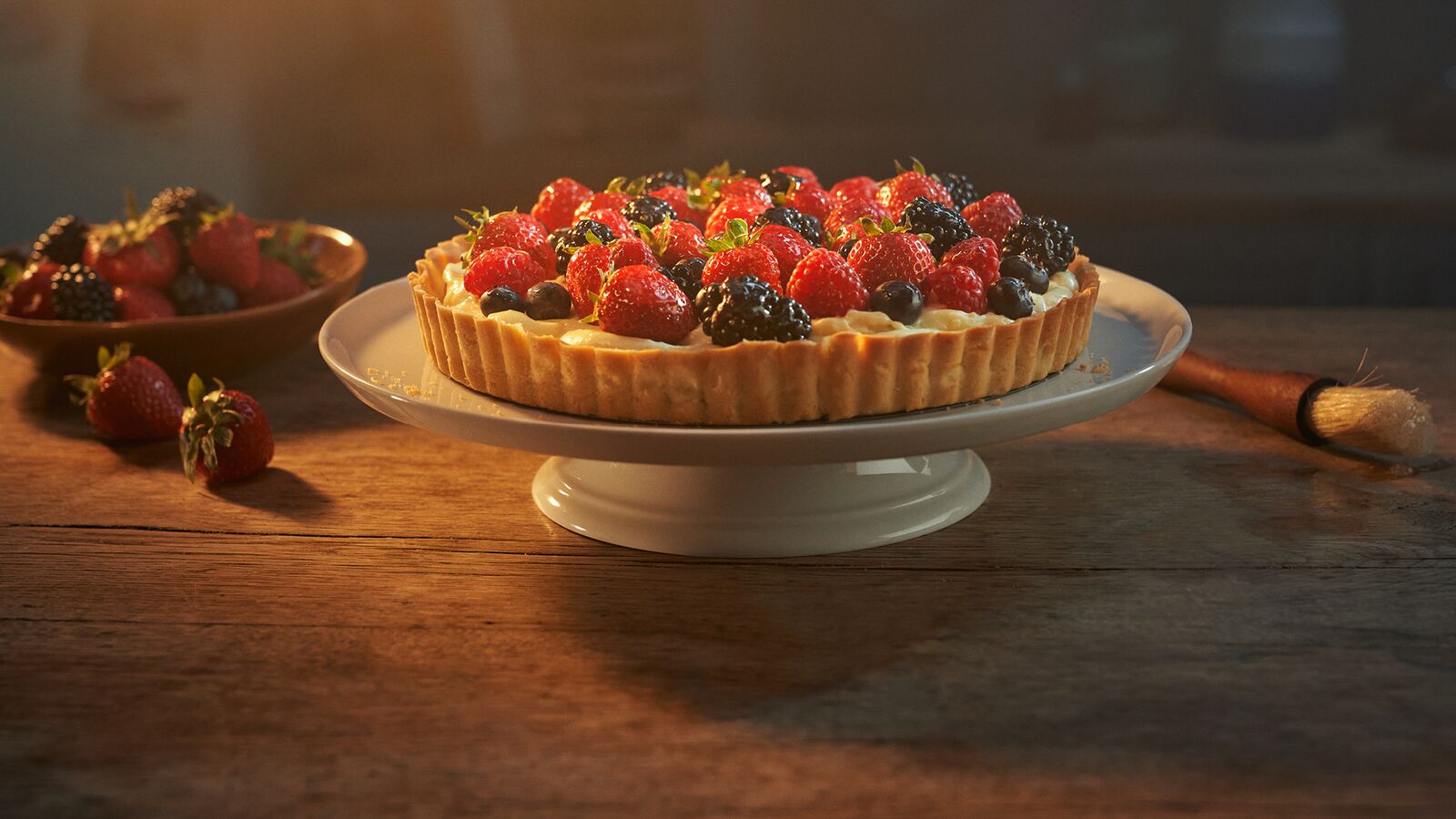Fruit Tart | Lurpak®