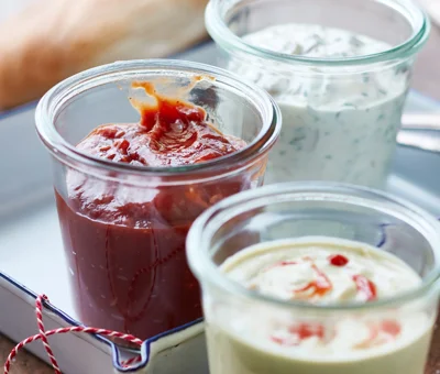 Burger dressings