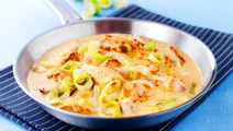 Kyckling Stroganoff