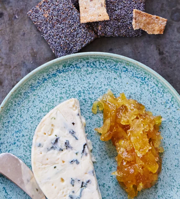 Apple and fennel confiture