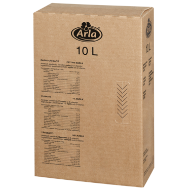 Arla Kevytmaito Suomi novobox 10L