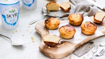 Ontbijtmuffins met Arla Skyr