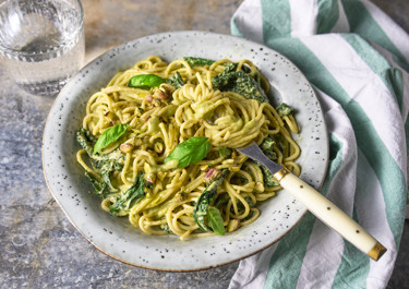Zucchinipasta
