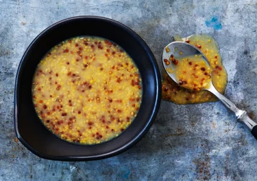 Citron- och senapsglaze