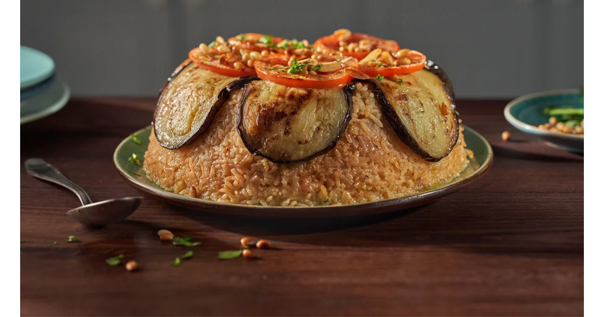 CHICKEN MAKLOUBEH