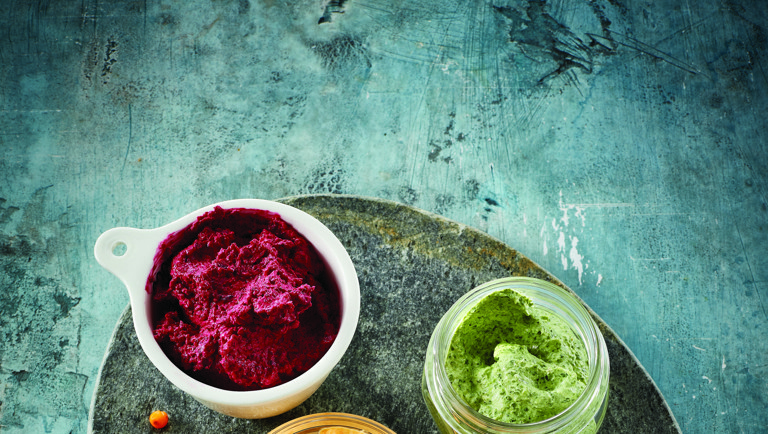 3 grøntsagsspreads