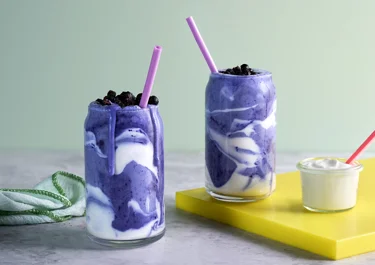 Coconut cloud shake