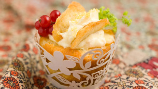 Sitruuna cupcakes