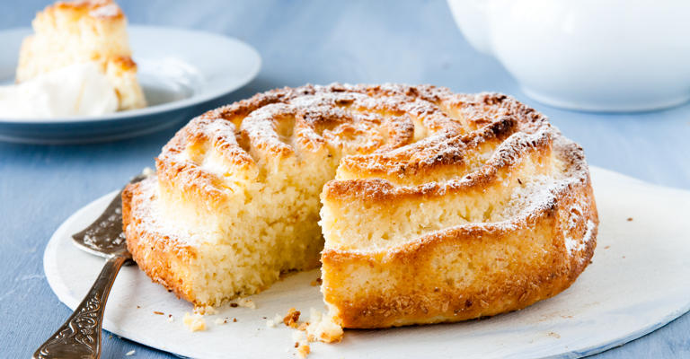 كيكة الليمون