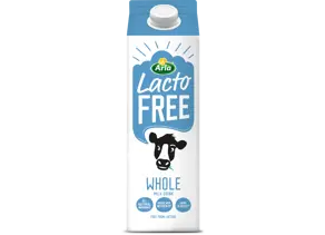 Lactofree Whole Milk 1L
