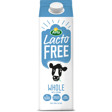 Arla LactoFREE Whole Milk Drink 1L