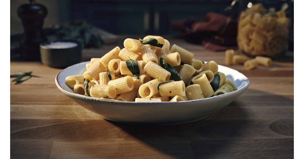 Sage Butter Pasta