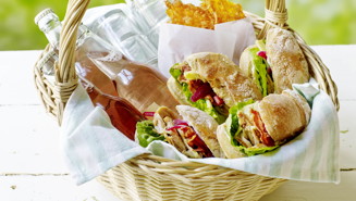 Kanasandwich