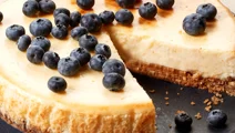 Gebakken Cheesecake