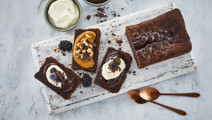 Kaffekage - side cakes
