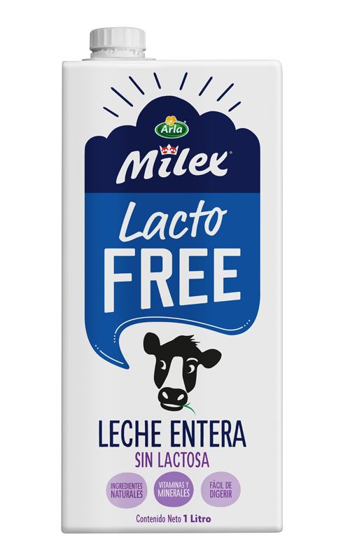 Leche Sin Lactosa 1L