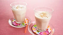 Snabb smoothie med smak av rabarber