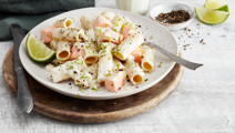 Lime-lohipasta