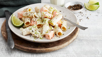 Lime-lohipasta