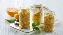Appelsin- og abrikosmarmelade
