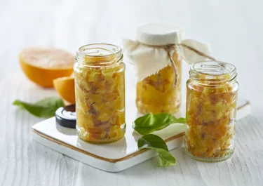 Appelsin- og abrikosmarmelade