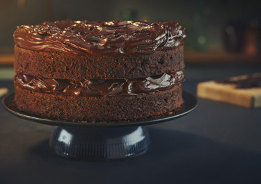 Chokladkaka med smörkräm
