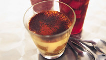 Tiramisu i portionsglas