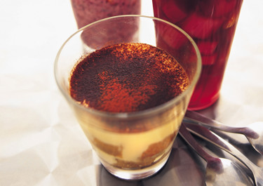 Tiramisu i portionsglas
