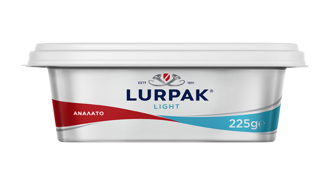 Lurpak® Light Ανάλατο που Αλείφεται Εύκολα