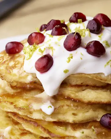 COCONUT PANCAKES