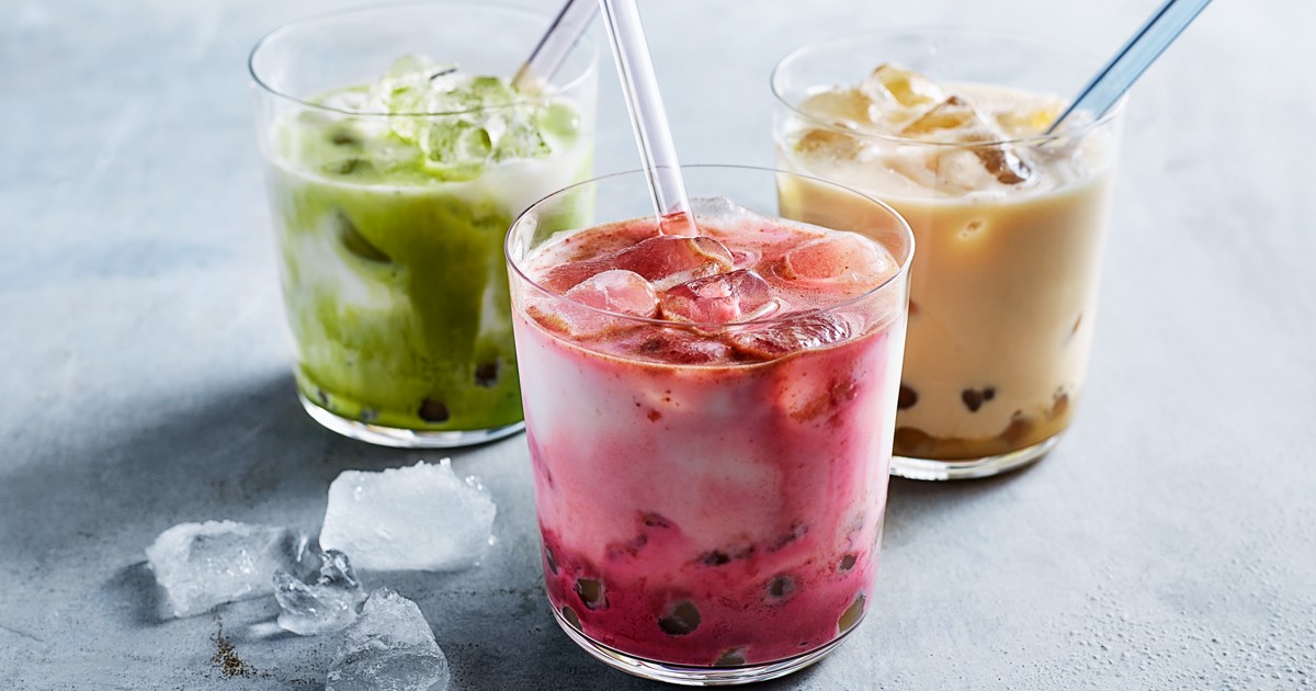 Boba Tea Recipe, Arla Recipe