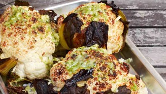 Grillattu kukkakaali