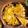 Græskarpizza