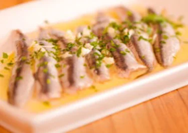 Cómo preparar boquerones en vinagre