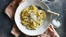 Tryffelpasta med Gruyère