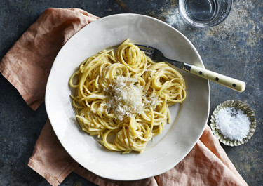 Tryffelpasta med Gruyère