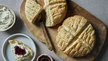 Air fryer scones