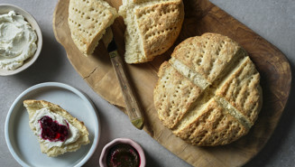 Scones i airfryer