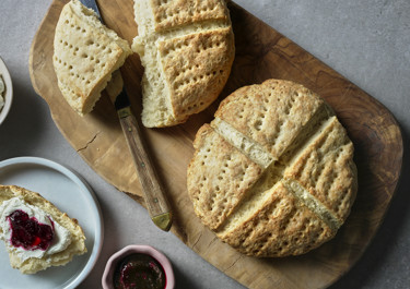 Scones i airfryer