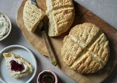 Air fryer scones